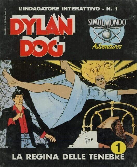 Обложка Dylan Dog: La Regina delle Tenebre