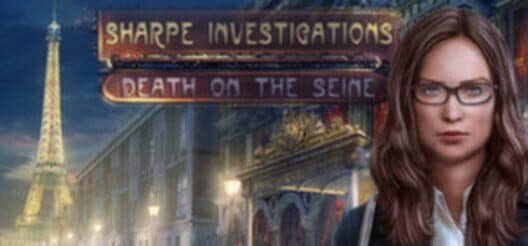 Обложка Sharpe Investigations: Death on the Seine