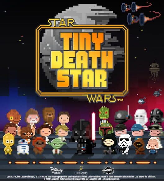 Обложка Star Wars: Tiny Death Star