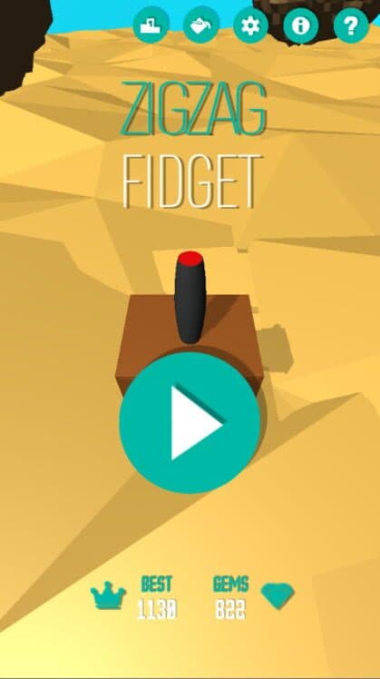 Обложка ZigZag Fidget