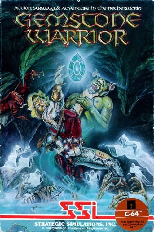 Обложка Gemstone Warrior