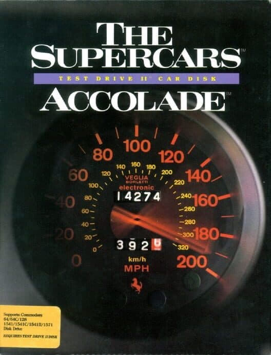 Обложка Test Drive II: Car Disk - The Supercars