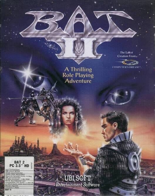 Обложка B.A.T. II: The Koshan Conspiracy