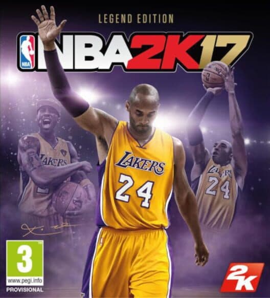 Обложка NBA 2K17: Legend Edition
