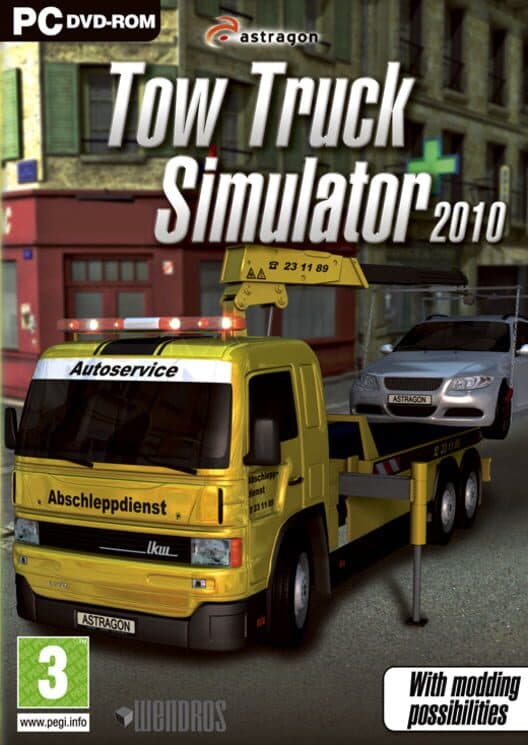 Обложка Tow Truck Simulator 2010