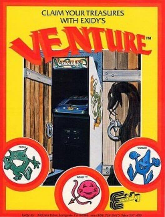 Обложка Venture