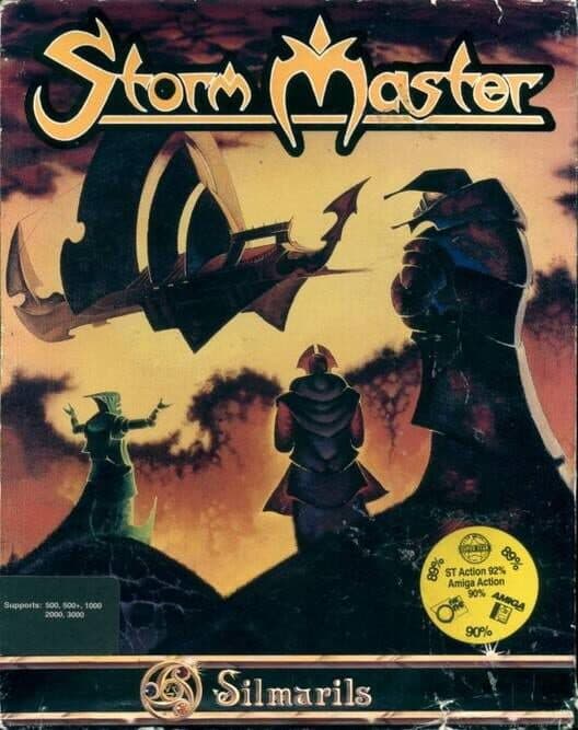 Обложка Storm Master