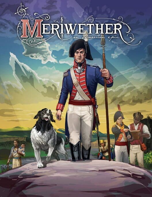 Обложка Meriwether: An American Epic