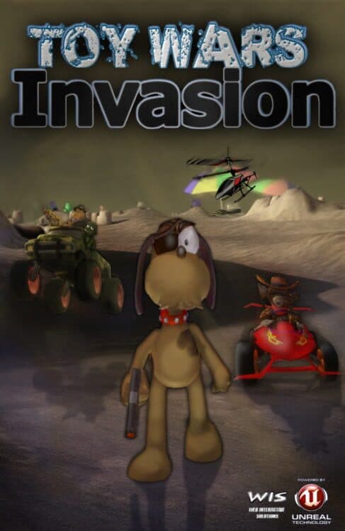 Обложка Toy Wars Invasion