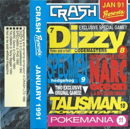 Обложка Dizzy 3 and a Half: Into Magicland