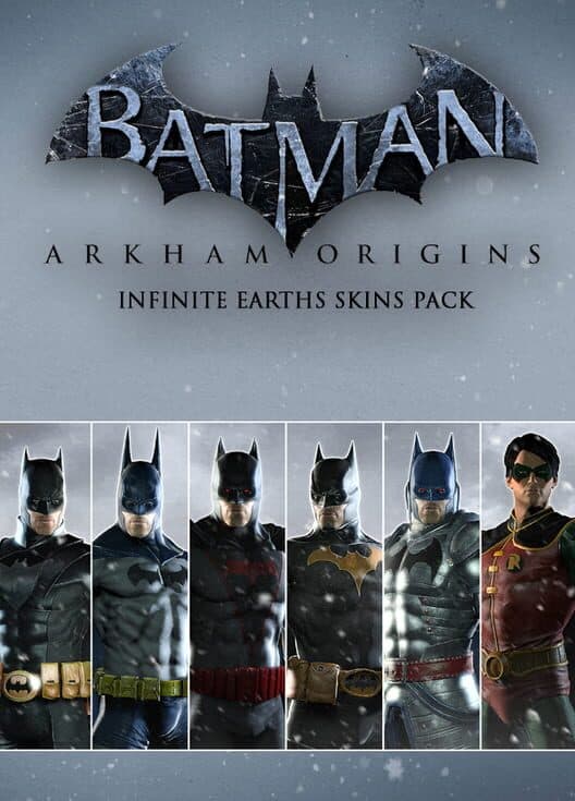 Обложка Batman: Arkham Origins - Infinite Earths Skin Pack