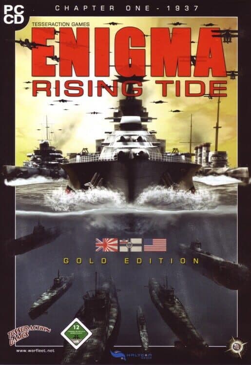 Обложка Enigma: Rising Tide