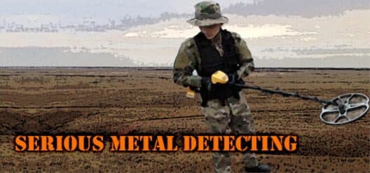 Обложка Serious Metal Detecting
