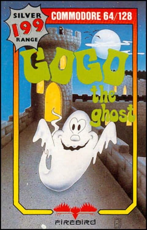 Обложка Gogo the Ghost