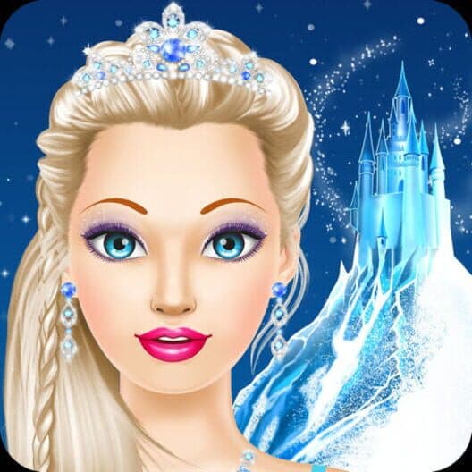 Обложка Ice Queen Salon - Girls Makeup and Dressup Game