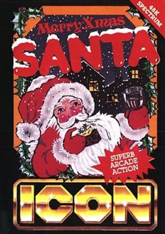 Обложка Merry Xmas Santa