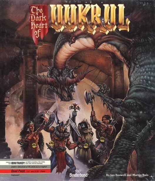 Обложка The Dark Heart of Uukrul