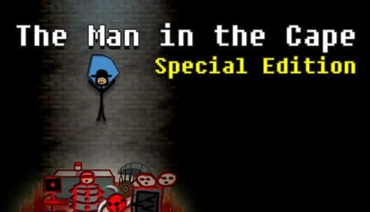 Обложка The Man in the Cape: Special Edition