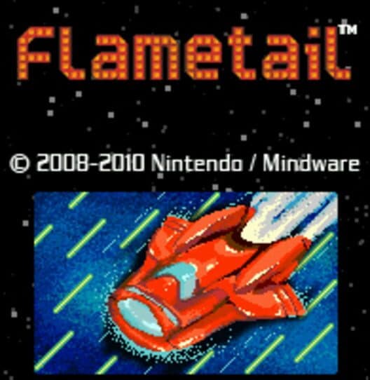 Обложка Flametail