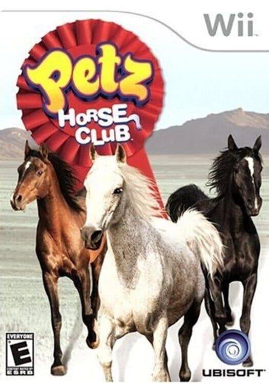 Обложка Petz: Horse Club