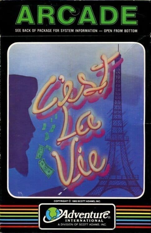 Обложка C'est La Vie