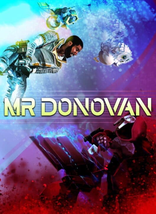 Обложка Mr. Donovan