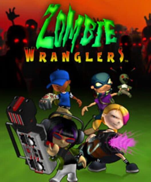 Обложка Zombie Wranglers