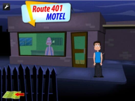 Обложка Route 401 Motel