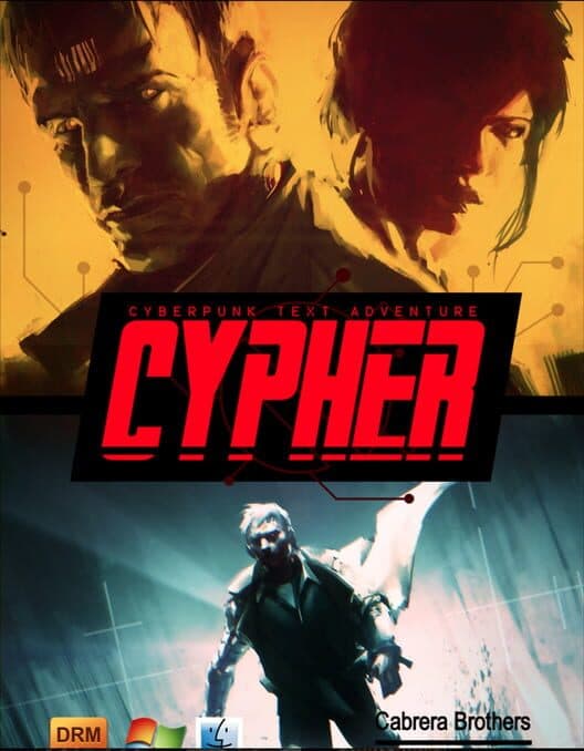 Обложка Cypher: Cyberpunk Text Adventure