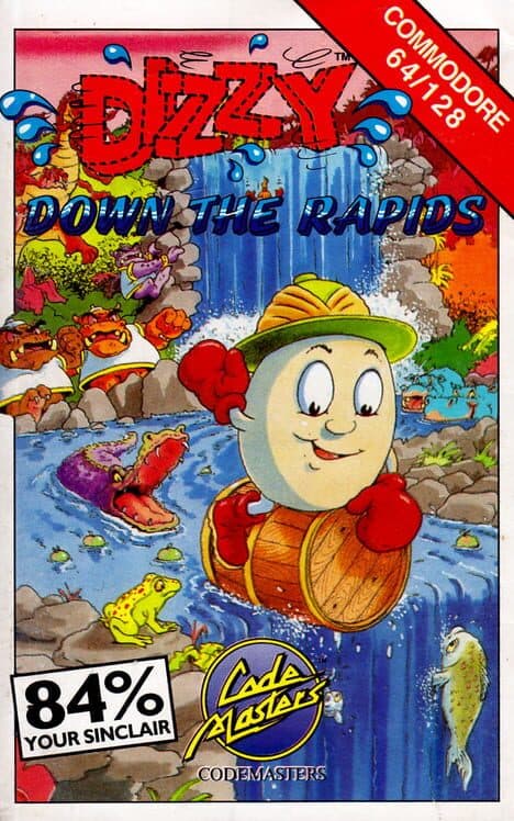 Обложка Dizzy Down the Rapids