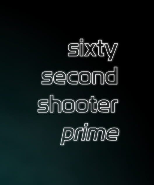 Обложка Sixty Second Shooter Prime