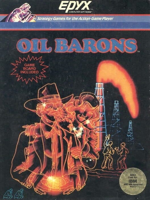 Обложка Oil Barons