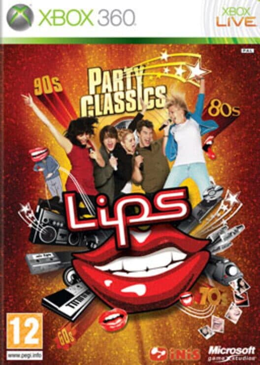 Обложка Lips: Party Classics