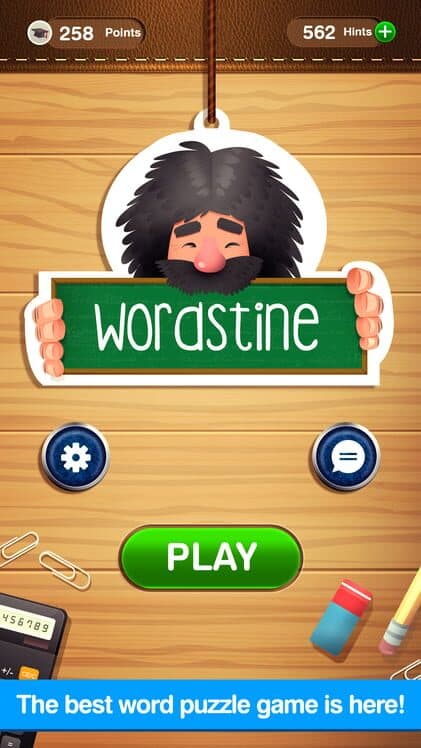 Обложка Wordstine - Anagram Word Game