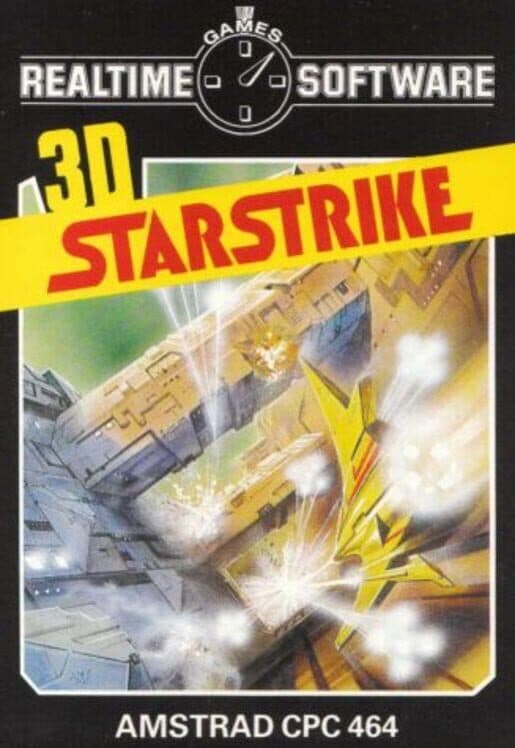 Обложка 3D Starstrike