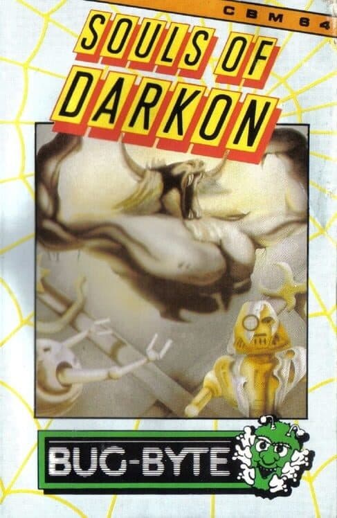 Обложка Souls of Darkon