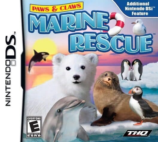 Обложка Paws & Claws: Marine Rescue