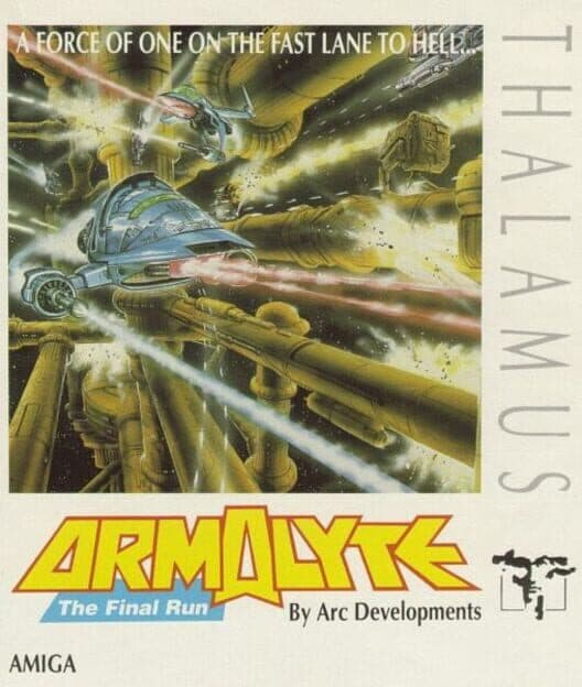 Обложка Armalyte: The Final Run