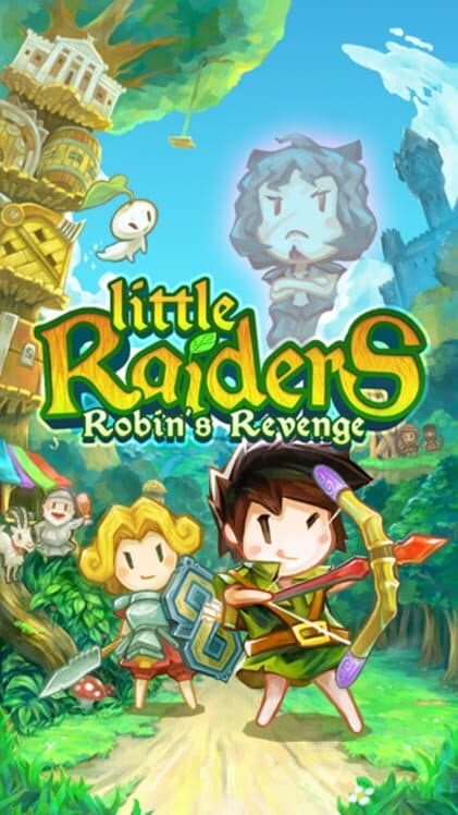 Обложка Little Raiders: Robin's Revenge