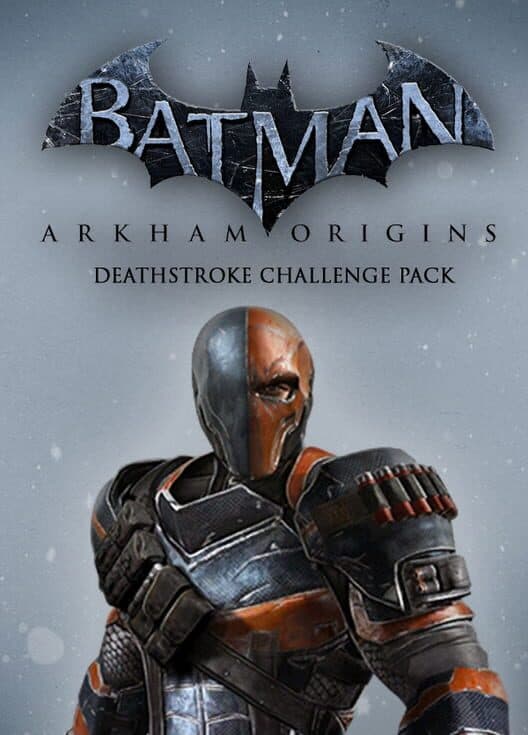 Обложка Batman: Arkham Origins - Deathstroke Challenge Pack