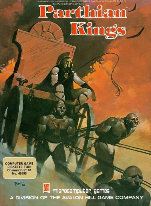 Обложка Parthian Kings
