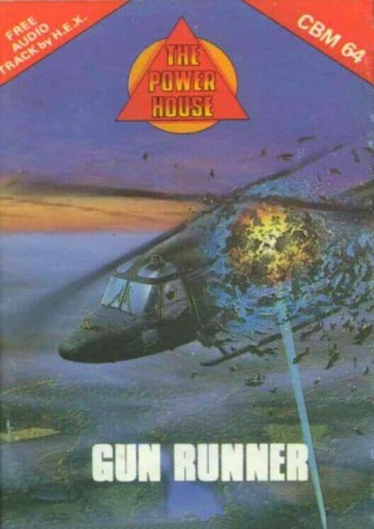 Обложка Gun Runner