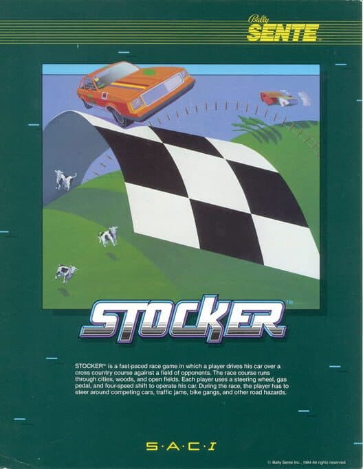 Обложка Stocker