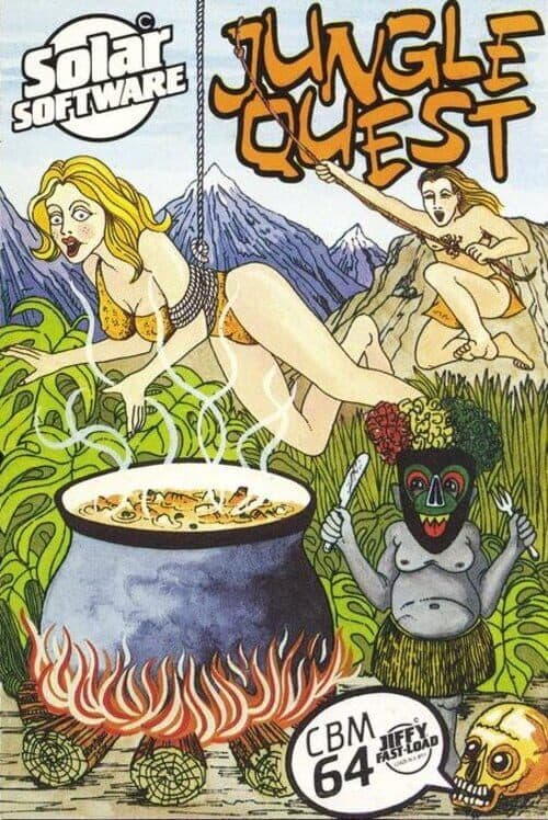 Обложка Jungle Quest