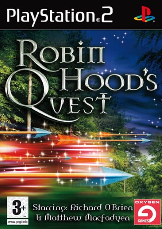 Обложка Robin Hood's Quest