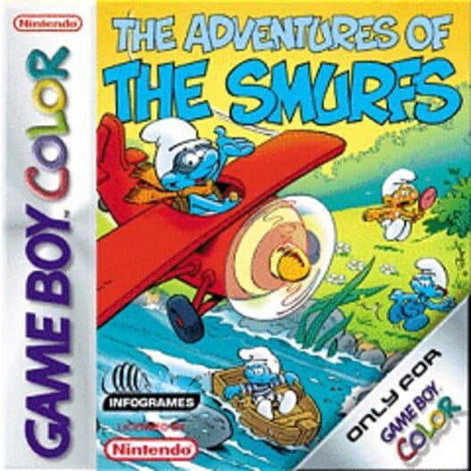 Обложка The Adventures of the Smurfs