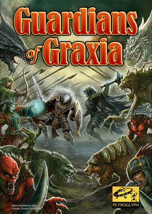 Обложка Guardians of Graxia