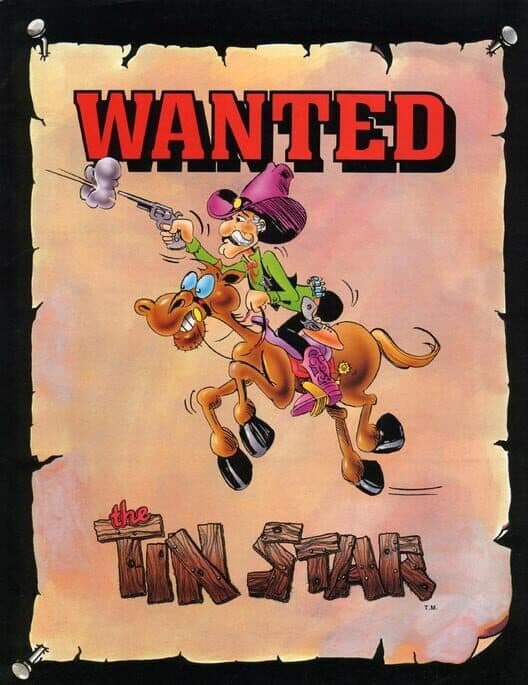 Обложка The Tin Star