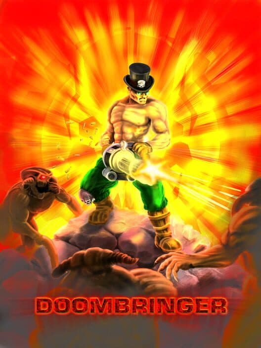 Обложка Doombringer