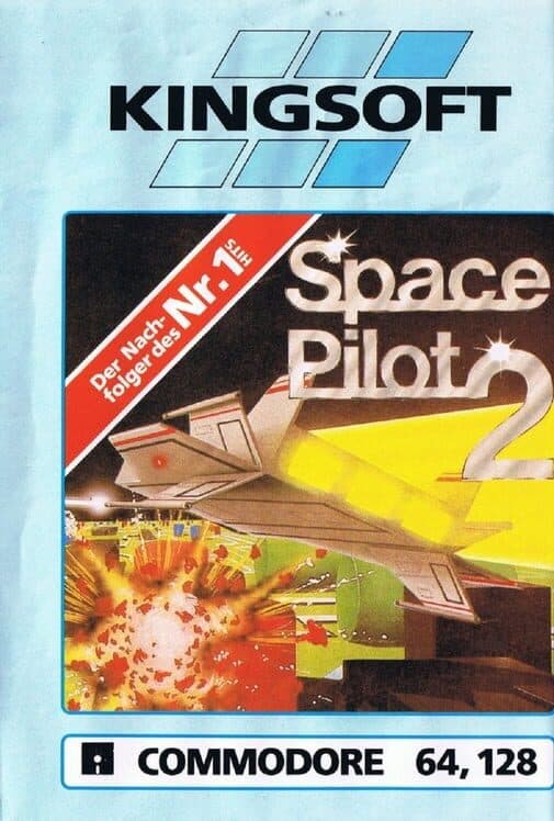 Обложка Space Pilot 2